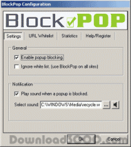 BlockPop screenshot